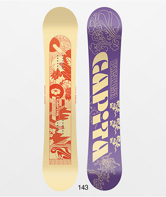 Capita Paradise - Fitzharris Ski Bike and Outdoor