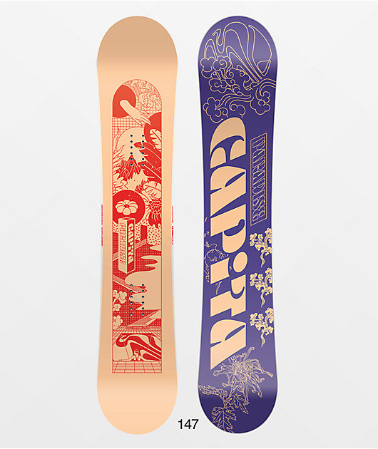 CAPITA PARADISE スノーボード 145cm CAPiTA Paradise Snowboard 2025 CAPiTA Snowboards | NA