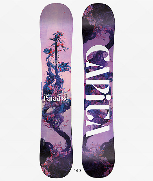 美品 CAPiTA PARADAISE FLUX スノーボード レディース Capita Women's Paradise Snowboard 2025 | Zumiez