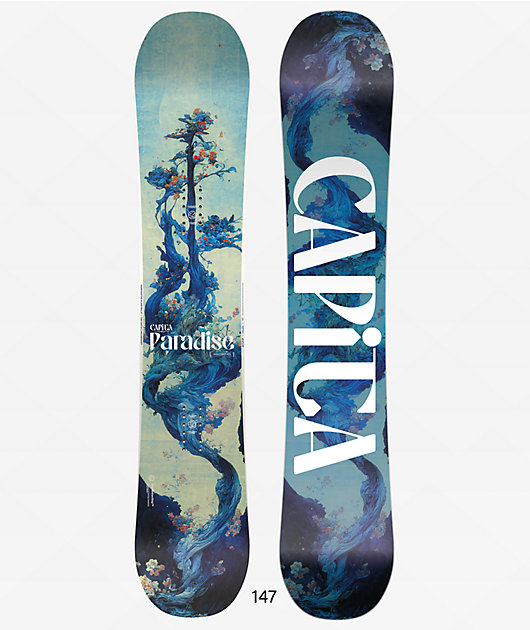 Capita Women's Paradise Snowboard 2025 | Zumiez Capita Women's Paradise Snowboard 2025 | Zumiez