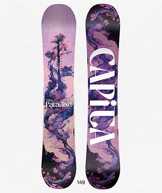 Capita Women's Paradise Snowboard 2025 | Zumiez Capita Women's Paradise Snowboard 2025 | Zumiez