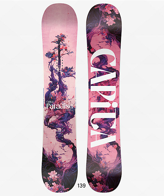 CAPITA キャピタ PARADISE 145cm & UNION Capita Women's Paradise Snowboard 2025 | Zumiez