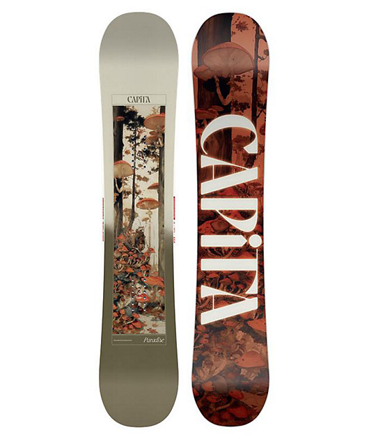 【美品】CAPITA Paradise スノーボード union バインディング Capita Women's Paradise Snowboard 2026 | Zumiez