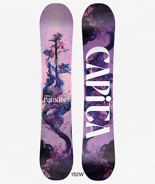 Capita Womens Paradise Wide Snowboard 2025 | Zumiez