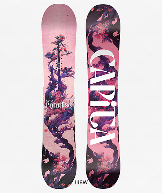 Capita Womens Paradise Wide Snowboard 2025 | Zumiez