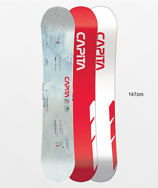 23-24 CAPITA Mercury 147cm スノーボード Capital Mercury Snowboard 2024 | Zumiez