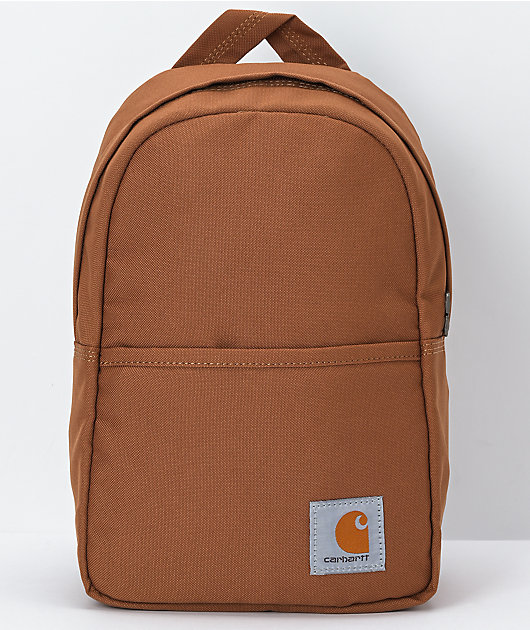 mini brown backpack