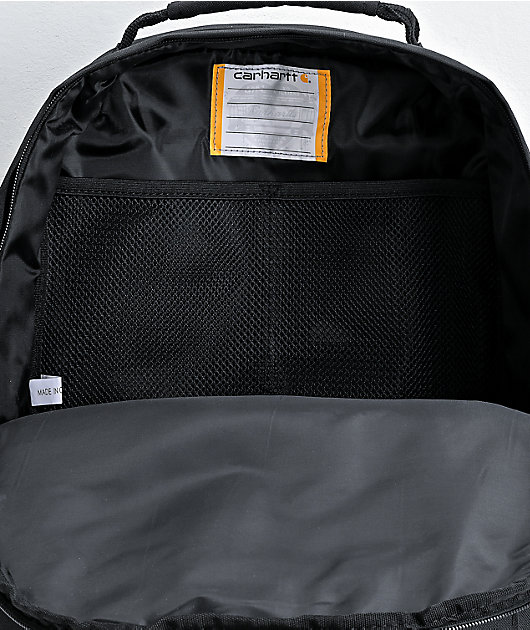 carhartt cooler backpack black