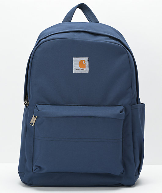 blue backpacks
