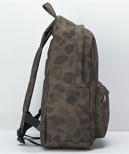 Stat pålægge udsættelse Carhartt Essential Green Camo Backpack