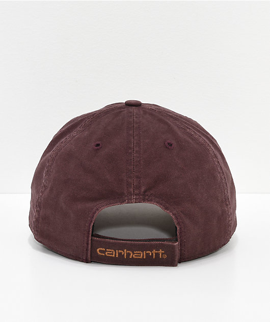 Carhartt Odessa Deep Wine Strapback Hat