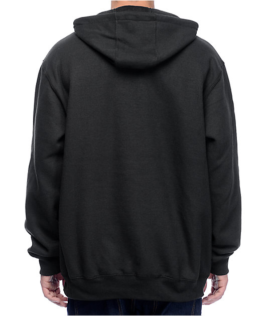 Carhartt Workwear Black Hoodie