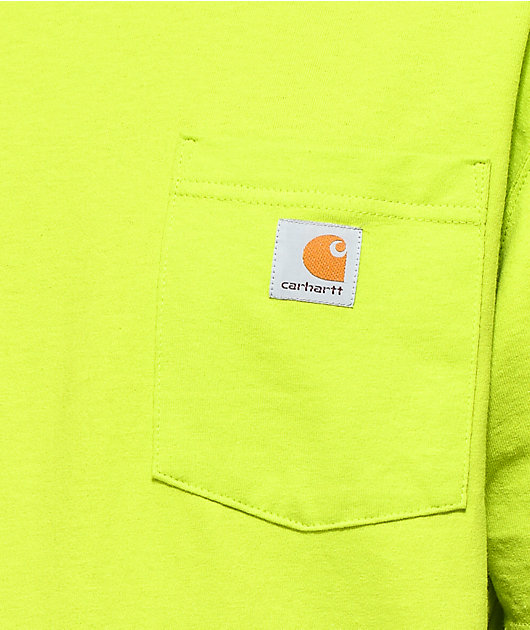 carhartt sour apple t shirt