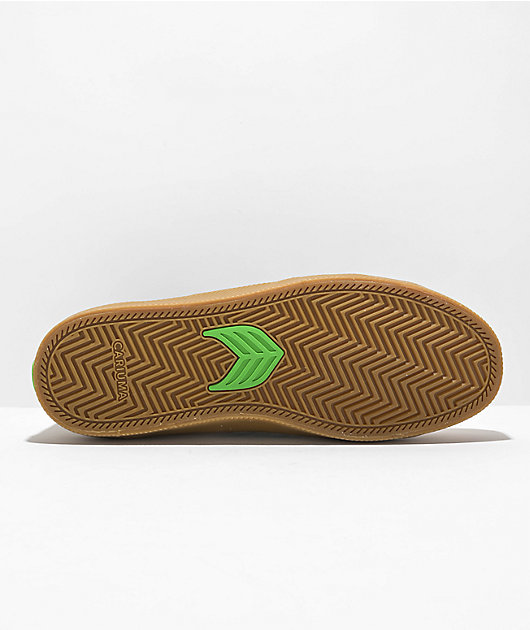 Cariuma Catiba Pro zapatos de skate blancos y negros