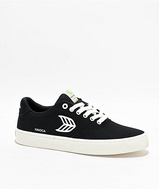 Cariuma Naioca Black Canvas Skate Shoes | Zumiez