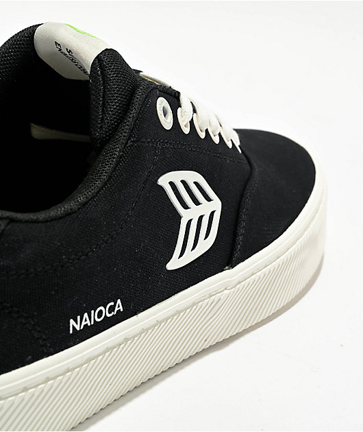 Cariuma Naioca Black Canvas Skate Shoes | Zumiez