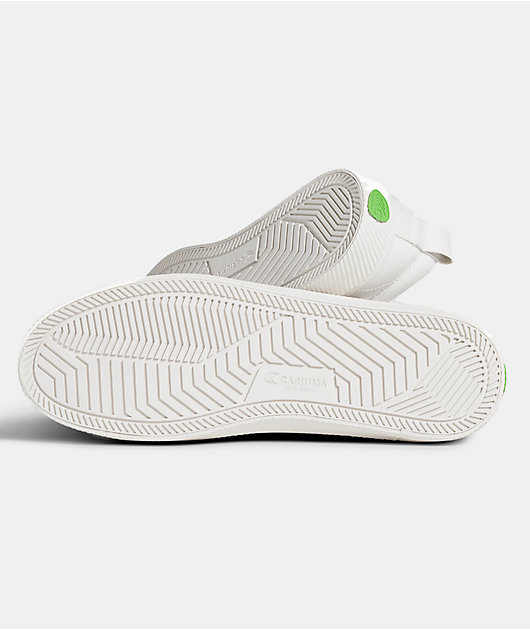Cariuma OCA Low White Canvas Skate Shoes Zumiez