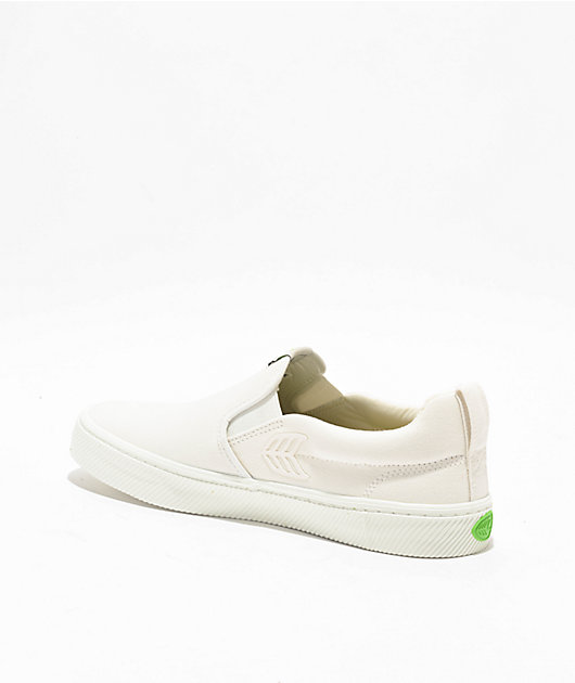 Cariuma Slip-On Off-White Canvas Skate Shoes | Zumiez