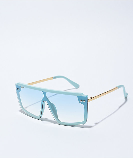 Carryson Gafas de sol azules