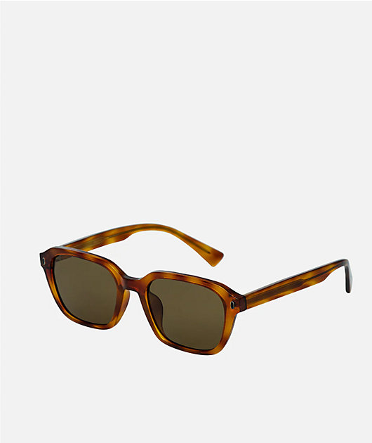Carve Del Ray Tortoise Shell Brown & Gradient Polarized Sunglasses