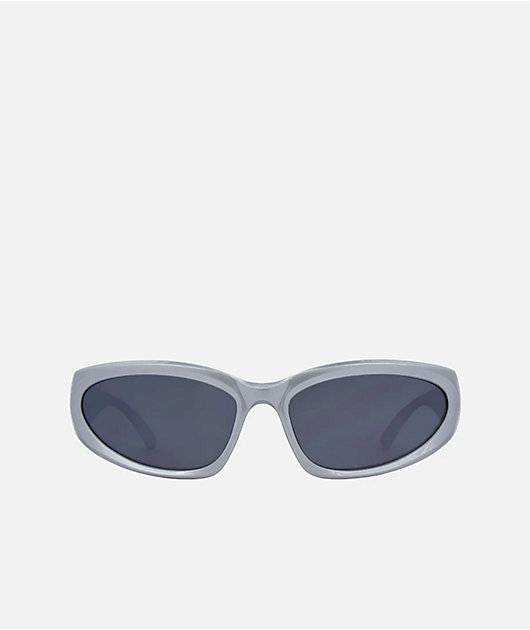 Carve Kubix Gloss Silver & Grey Mirrored Sunglasses