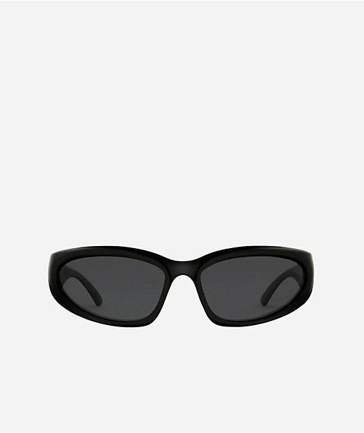 Carve Kubix Matte Black & Grey Sunglasses