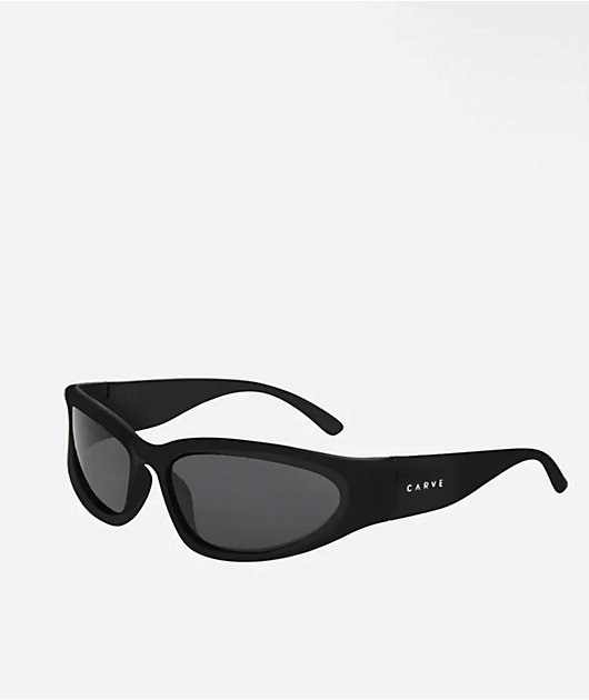 Carve Kubix Matte Black & Grey Sunglasses