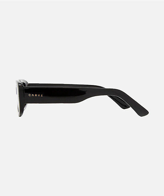 Carve Lizbeth Gloss Black & Grey Sunglasses