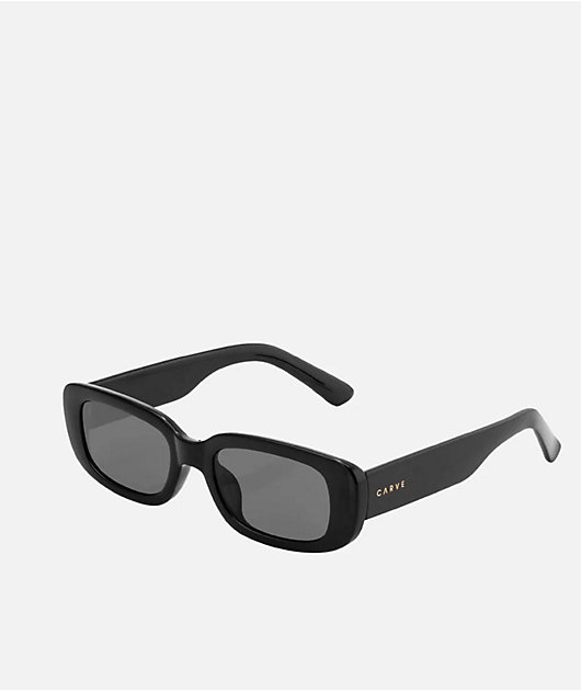 Carve Lizbeth Gloss Black & Grey Sunglasses