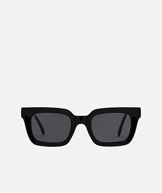 Carve Manhattan Gloss Black & Grey Sunglasses