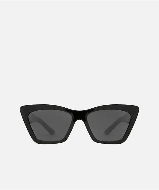 Carve Tahoe Gloss Black & Dark Grey Sunglasses