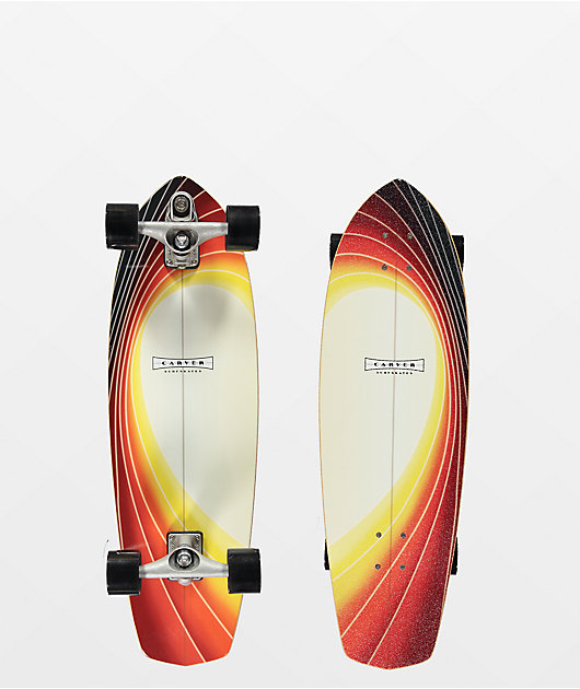 Carver Carver C7 Raw Super Surfer - Surfskate Cruiser - 32 (2020)