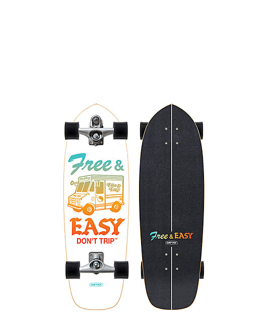 Carver x Free & Easy Paleta 30.75" Surfskate Complete
