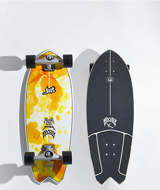Skateboard De Surf Carver X Lost Hydra C7 29" - Occasion, Quelques Marques D'usure
