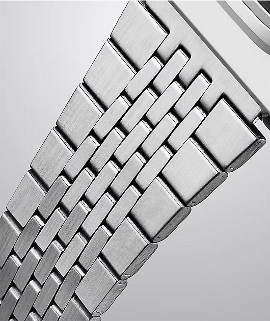 Casio A140WE-8A Silver & Black Digital Watch