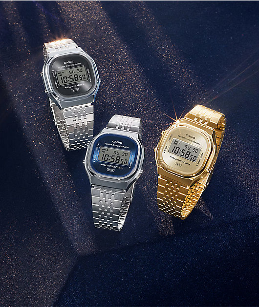 Casio A140WE-9A Gold Digital Watch
