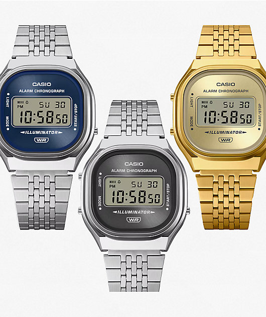 Casio A140WE-9A Gold Digital Watch