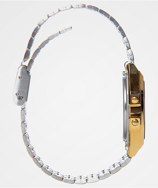 CASIO A159WGEA-1VT 腕時計 デジタル Gold / Black Amazon.com: Casio Collection Women's Watch A159WGEA, Black