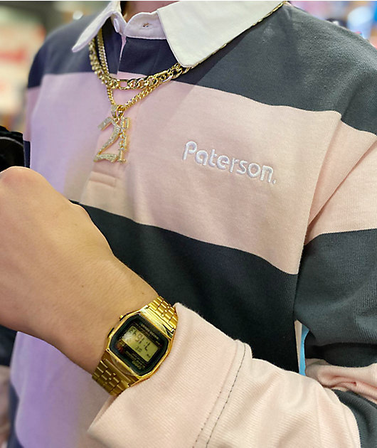 Casio real gold watch outlet