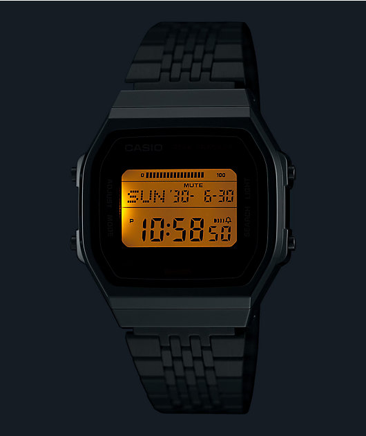 Casio ABL100WE-7ACF Silver Digital Watch