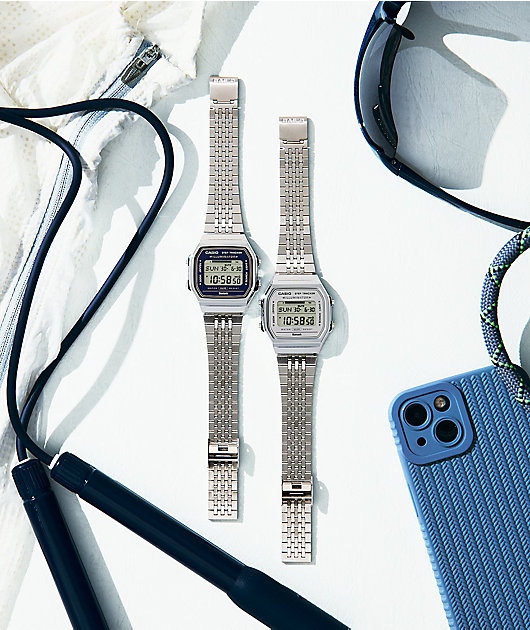 Casio ABL100WE-7ACF Silver Digital Watch