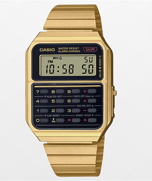 Zumiez casio watch on sale