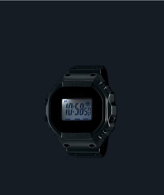 Casio CRW-001-01 Silver Digital Ring Watch