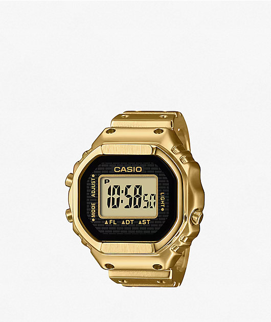 Casio CRW-001G-9 Gold Watch Ring