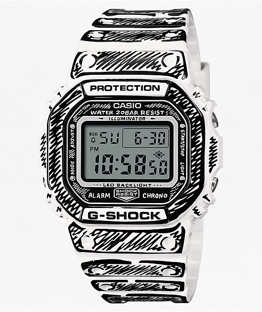 Blue Grey, Square DW5600MNC-1 G-Shock dw-5600 EDITION LIMITED G-SHOCK CASIO 時計 & Zumiez | Watch Digital Orange 時計