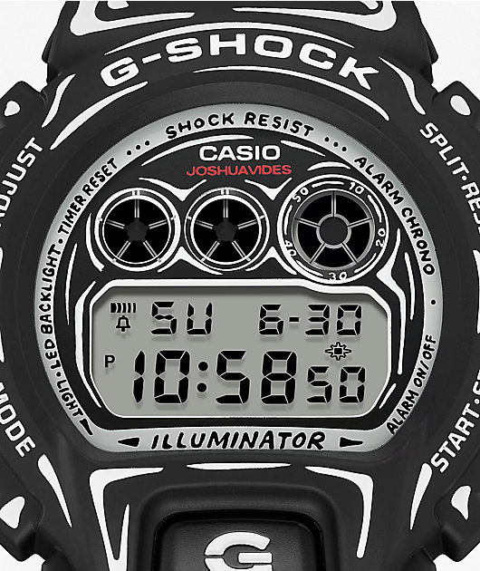 Casio G-Shock DW6900JV-1CR Joshua Vides Black Watch