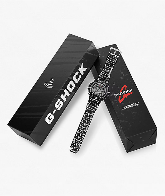 Casio G-Shock DW6900JV-1CR Joshua Vides Black Watch