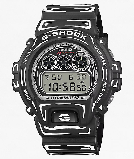 Casio G-Shock DW6900JV-1CR Joshua Vides Black Watch