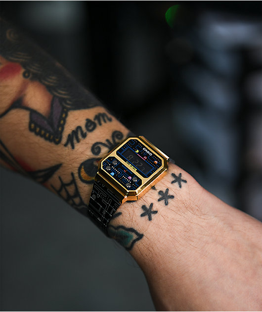 Casio new arrivals pac man