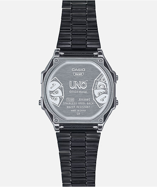 Casio steel black 2025